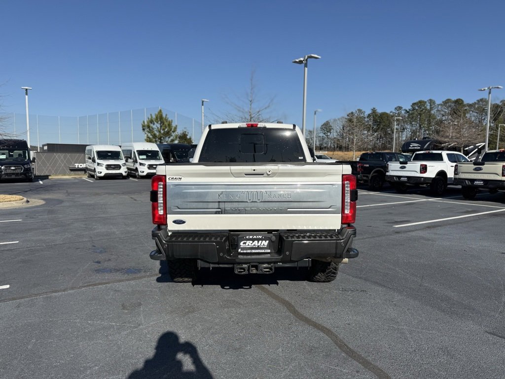 Certified 2025 Ford F250 King Ranch w/ FX4 Off-Road Package image 6