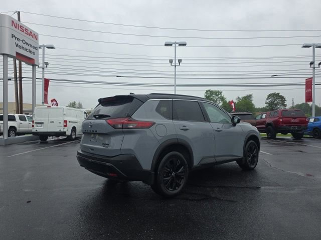 Certified 2023 Nissan Rogue SV w/ SV Premium B Package AWD/4WD image 5