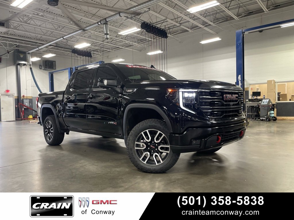 Used 2024 GMC Sierra 1500 AT4 w/ Technology Package