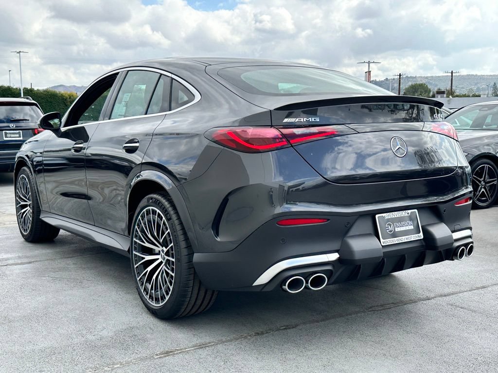 Used 2025 Mercedes-Benz GLC 43 AMG 4MATIC Coupe image 10