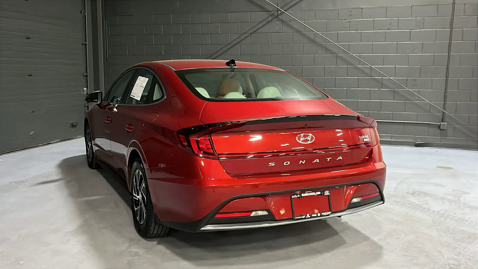 Used 2023 Hyundai Sonata Blue FWD image 6
