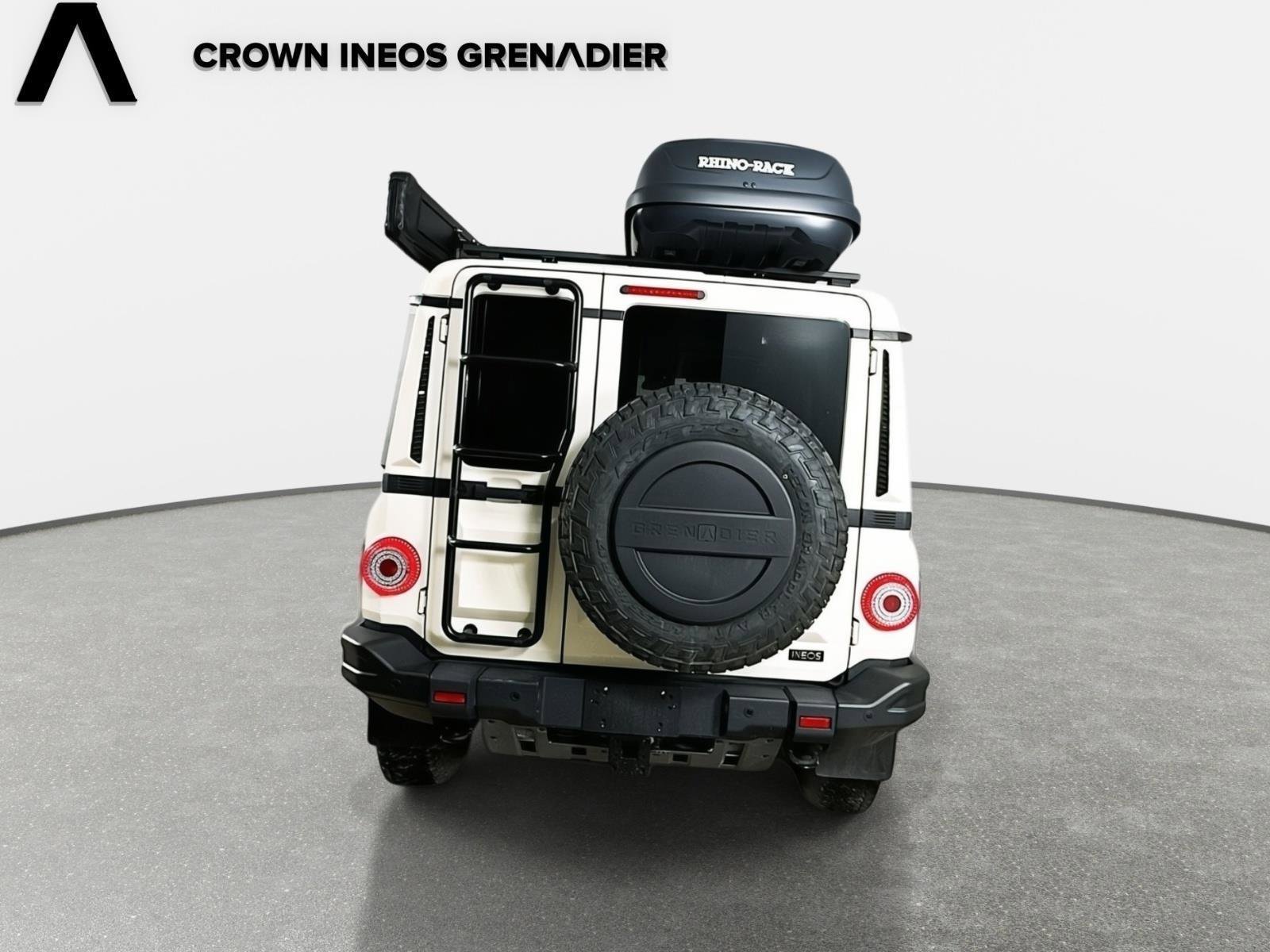 New 2025 INEOS Grenadier Fieldmaster Edition image 6