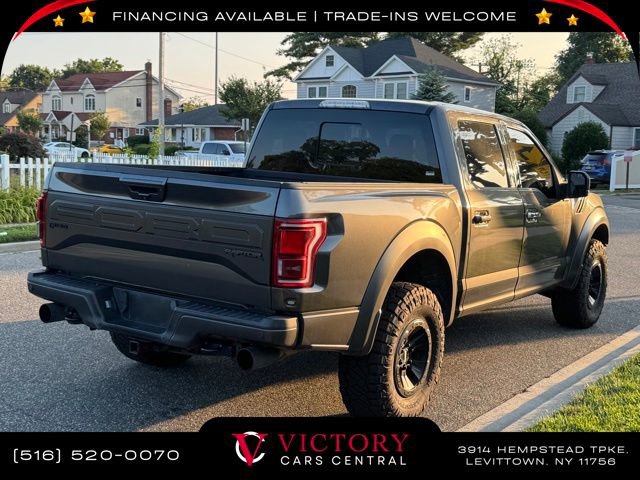 Used 2018 Ford F150 Raptor w/ Equipment Group 802A Luxury image 4