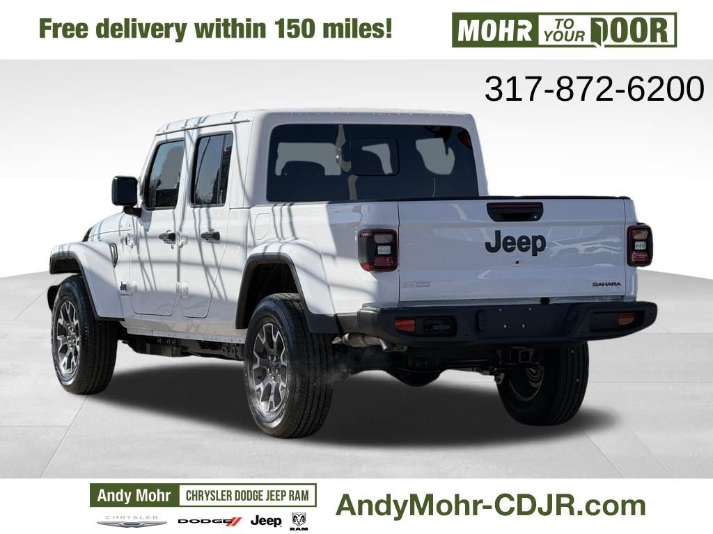 New 2026 Jeep Gladiator Sport S image 6