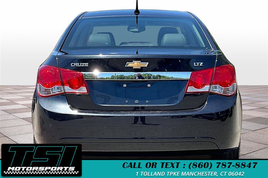 Used 2011 Chevrolet Cruze LTZ FWD image 4