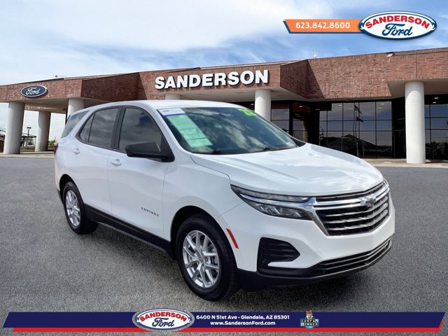 Used 2022 Chevrolet Equinox LS FWD image 1