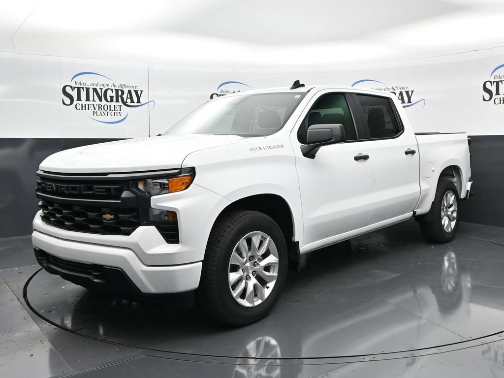 Certified 2024 Chevrolet Silverado 1500 Custom RWD image 3