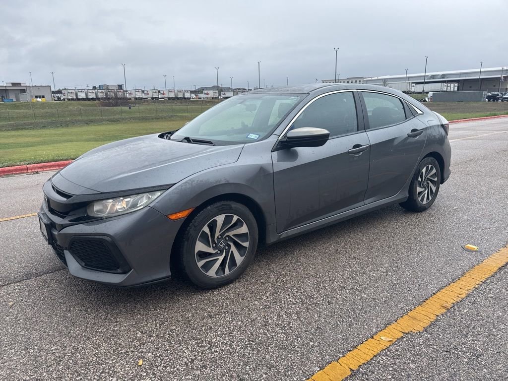 Used 2017 Honda Civic LX image 1