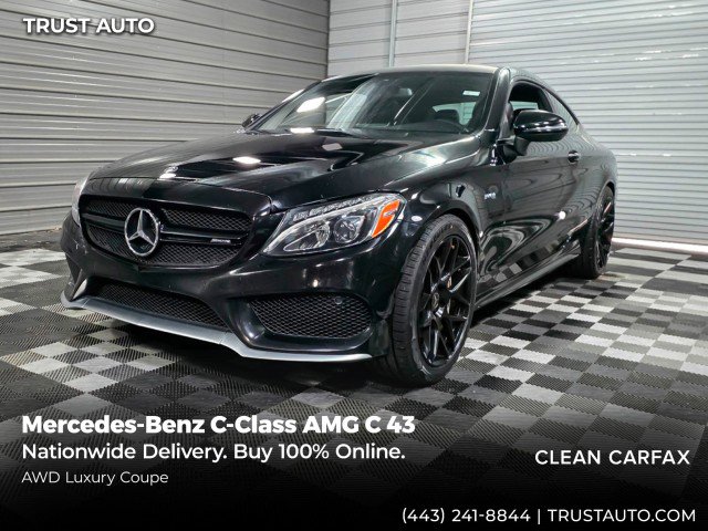 Used 2017 Mercedes-Benz C 43 AMG 4MATIC Coupe