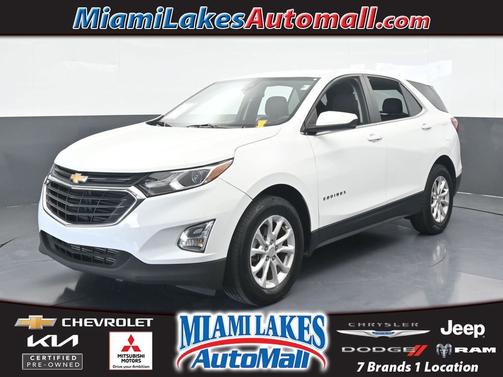 Used 2021 Chevrolet Equinox LT
