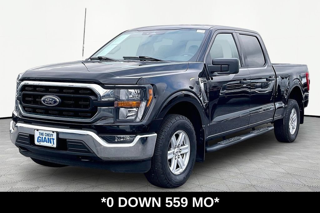 Used 2024 Ford F150 STX AWD/4WD image 1