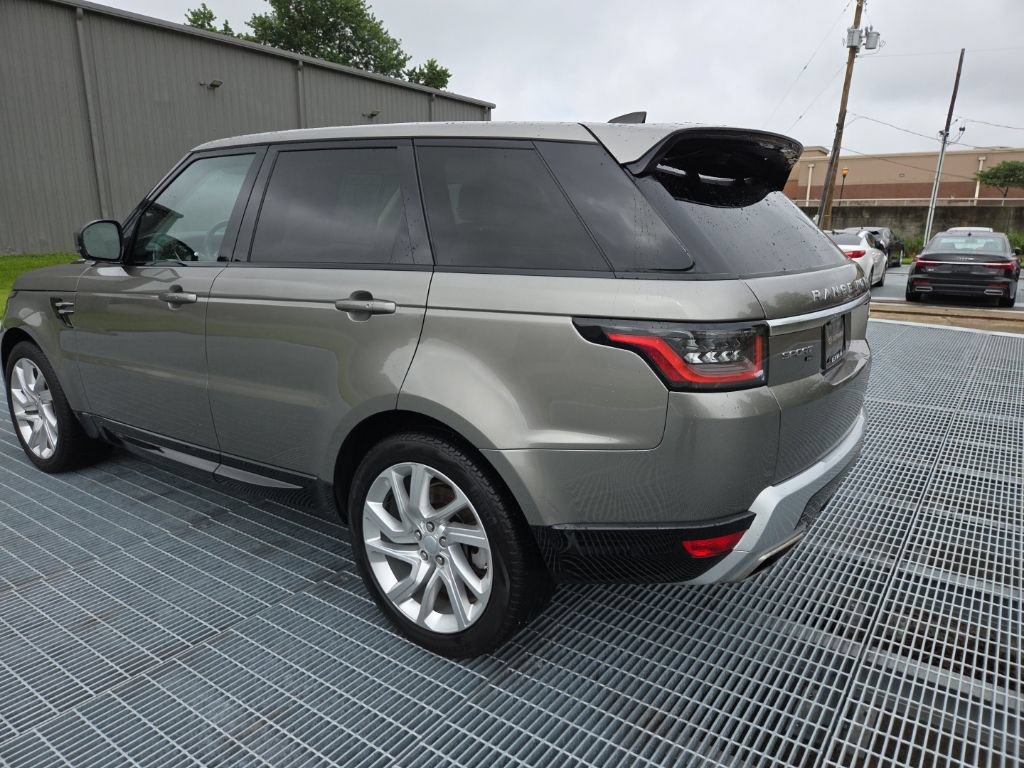 Used 2020 Land Rover Range Rover Sport HSE AWD/4WD image 3