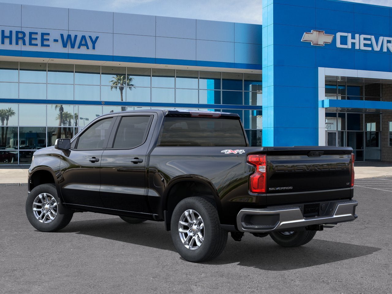 New 2026 Chevrolet Silverado 1500 LT AWD/4WD image 3