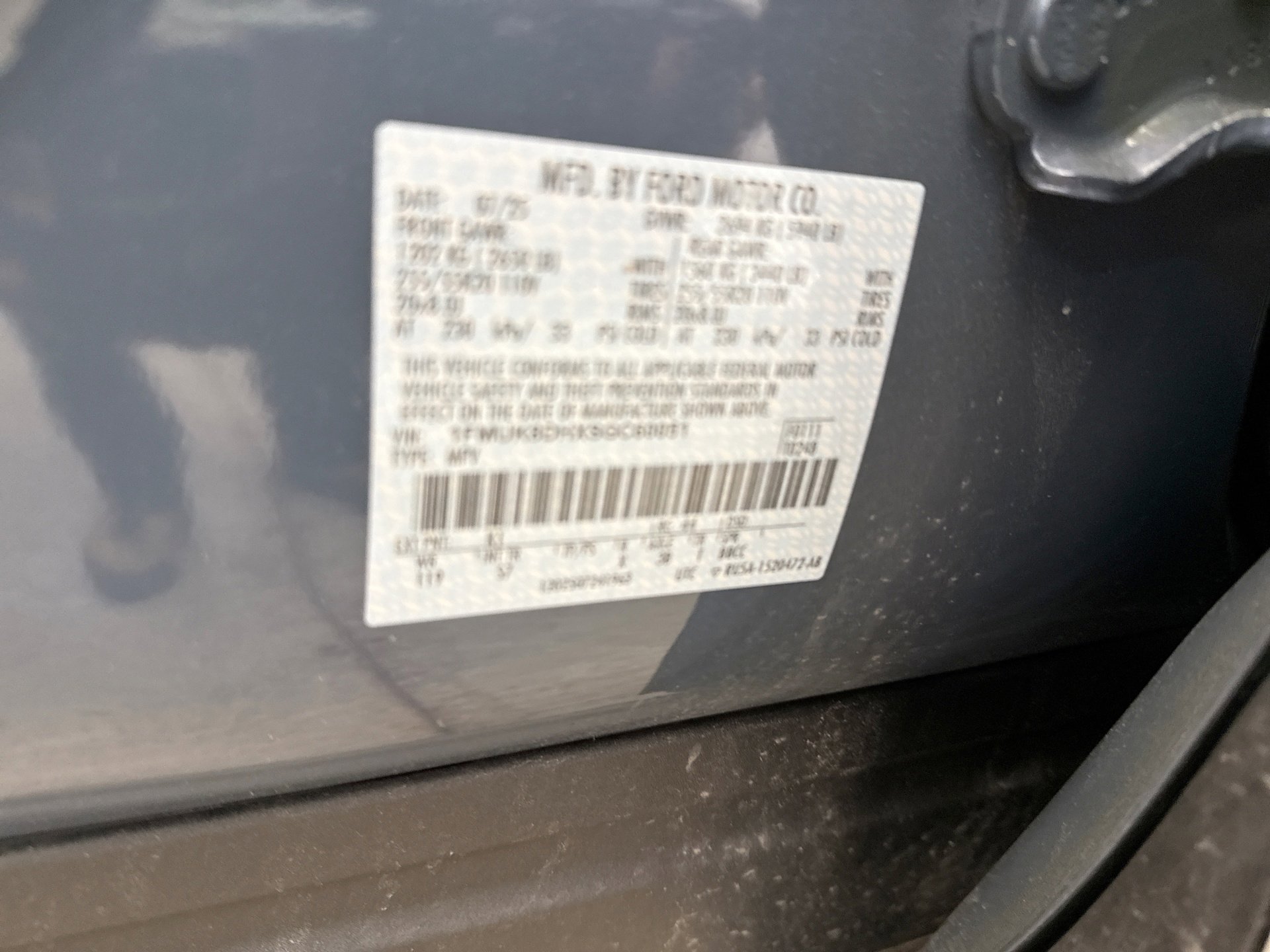 Used 2025 Ford Explorer Active w/ Active Comfort Package image 11