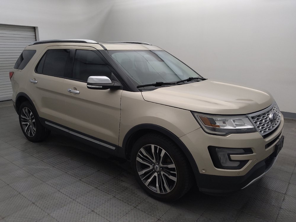 Used 2017 Ford Explorer Platinum AWD/4WD image 11