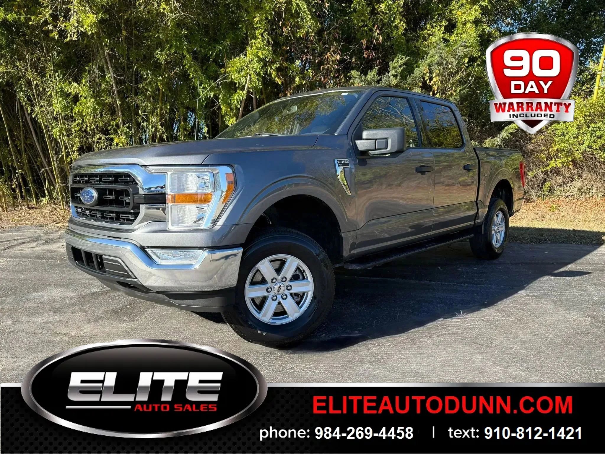Used 2022 Ford F150 XLT w/ Equipment Group 301A Mid AWD/4WD image 1
