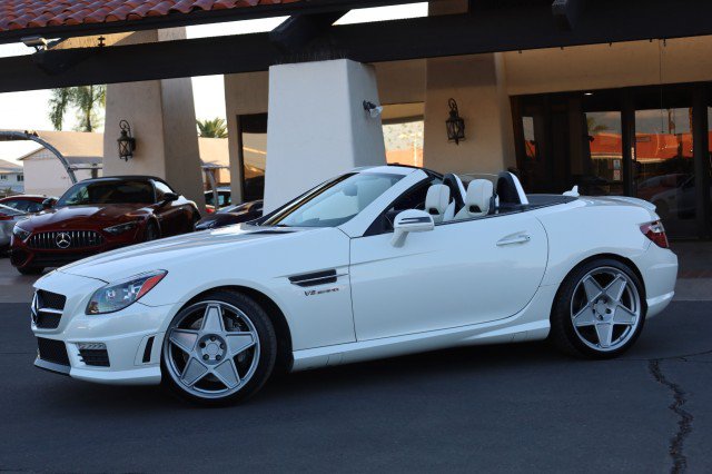Used 2014 Mercedes-Benz SLK 55 AMG image 5