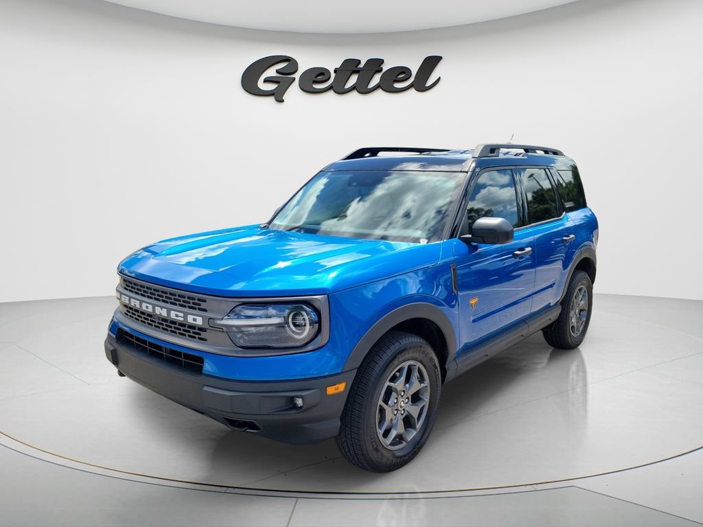 Used 2022 Ford Bronco Sport Badlands AWD/4WD image 1