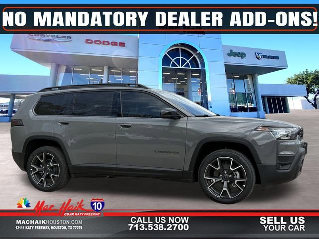 New 2026 Jeep Cherokee Overland AWD/4WD image 1