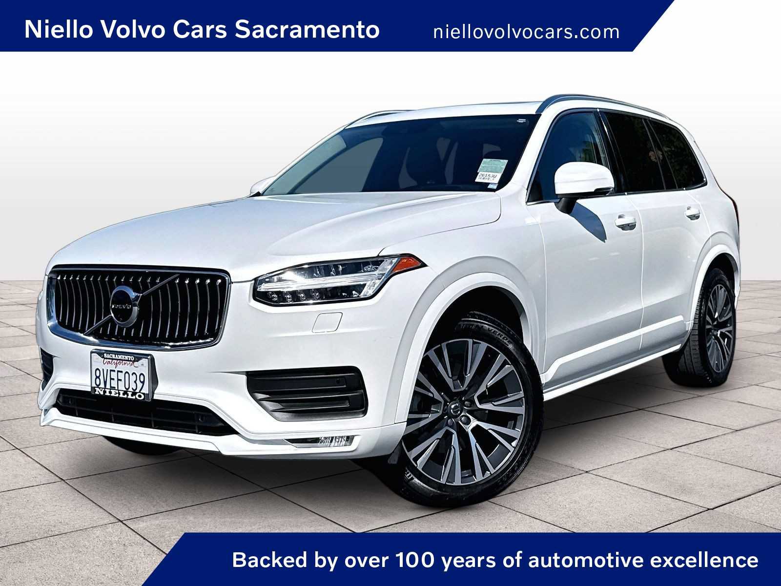 Used 2021 Volvo XC90 T5 Momentum w/ Advanced Package AWD/4WD video 1