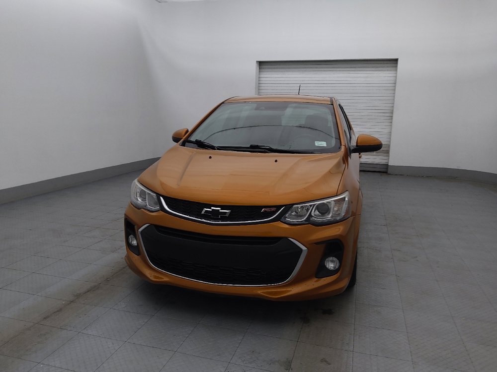 Used 2017 Chevrolet Sonic Premier w/ LPO, Performance Package FWD image 15
