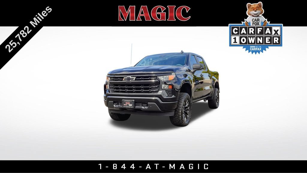 Used 2023 Chevrolet Silverado 1500 Custom