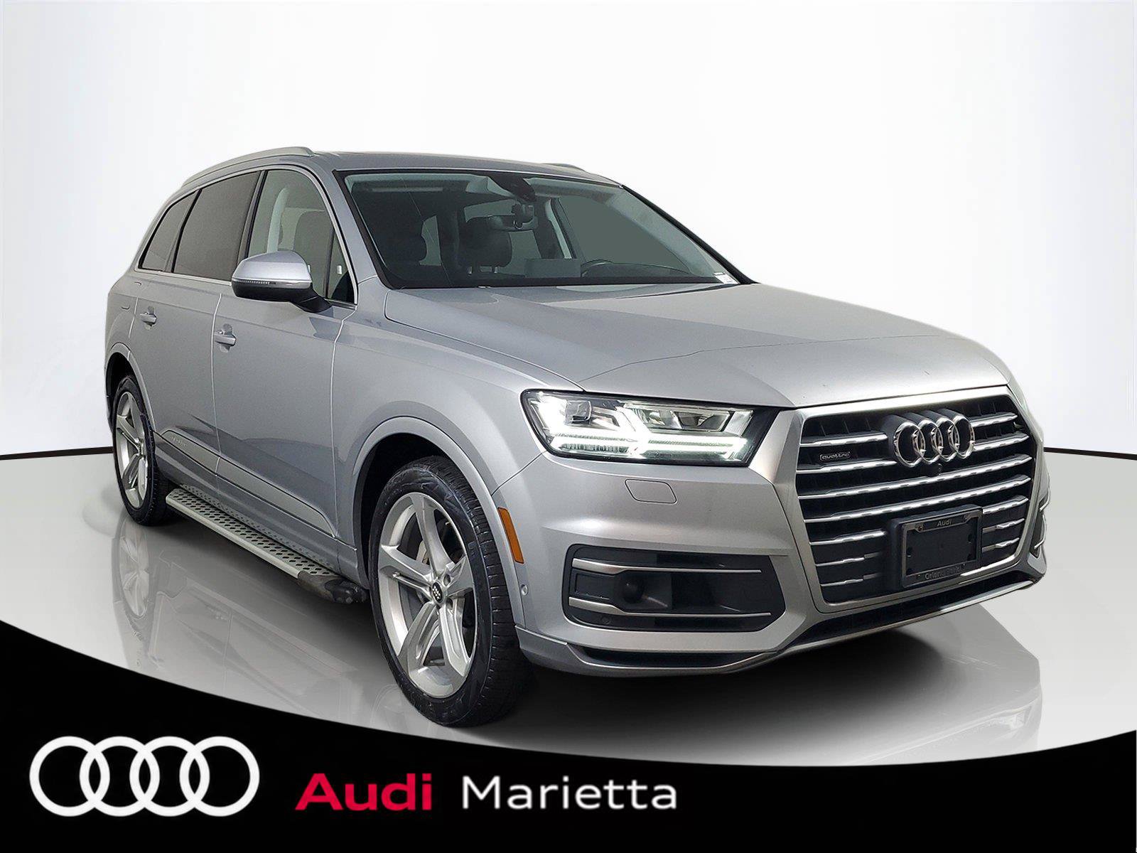 Used 2019 Audi Q7 3.0T Prestige w/ Prestige Package AWD/4WD image 1