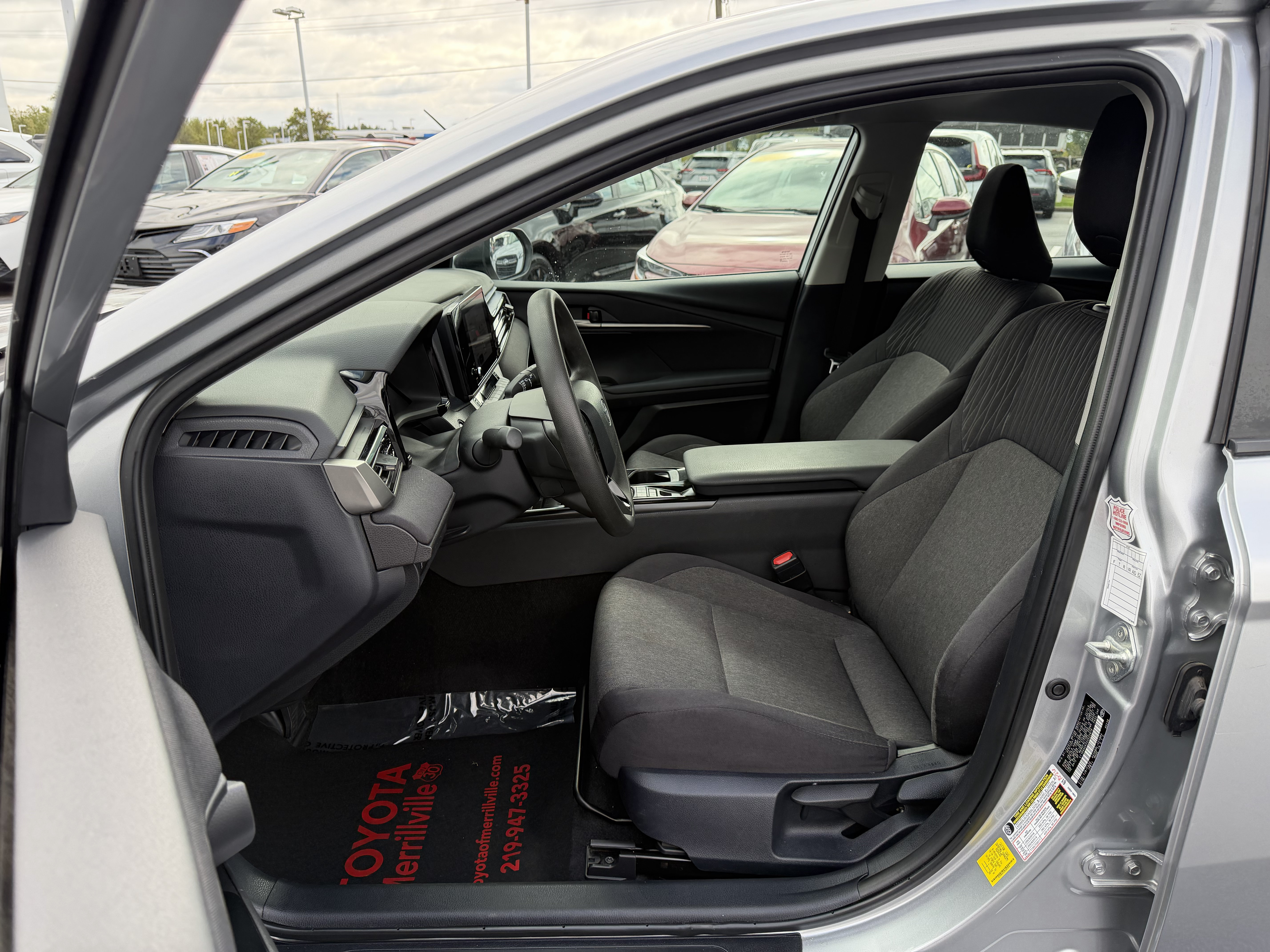 Certified 2025 Toyota Camry LE FWD image 13