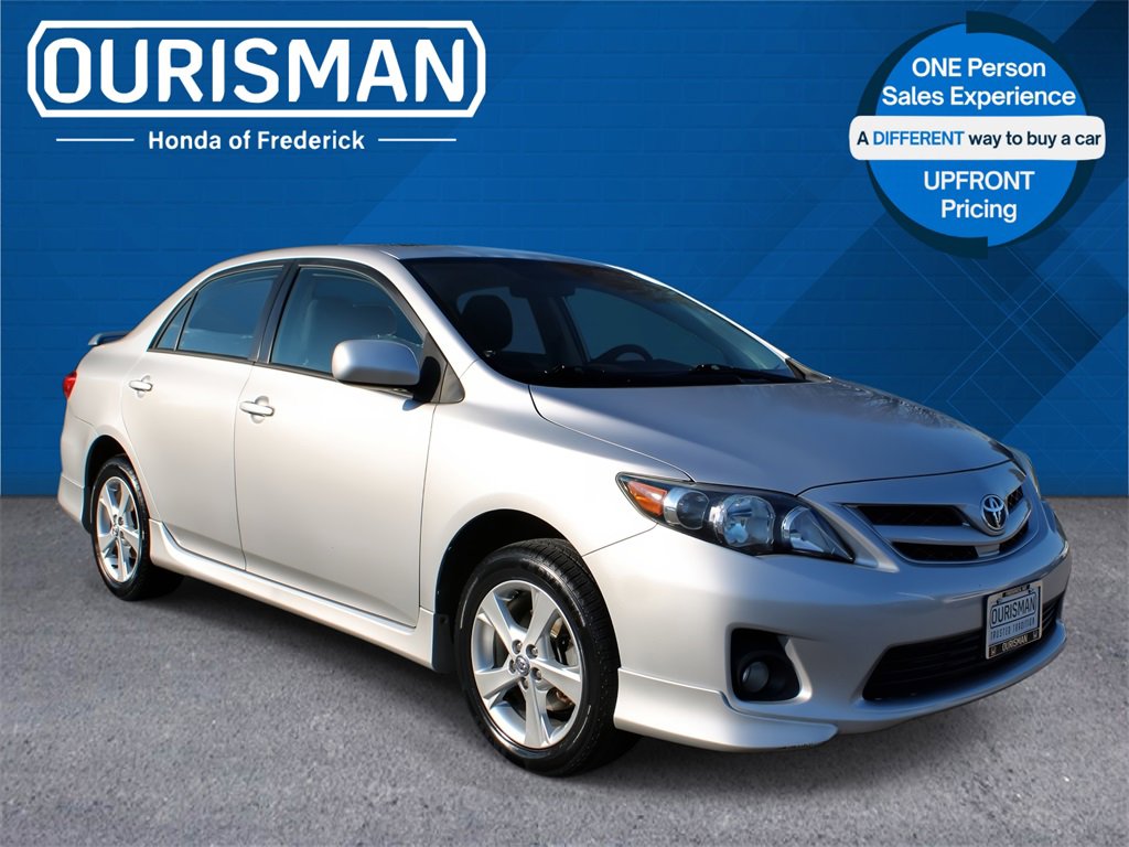 Used 2012 Toyota Corolla S