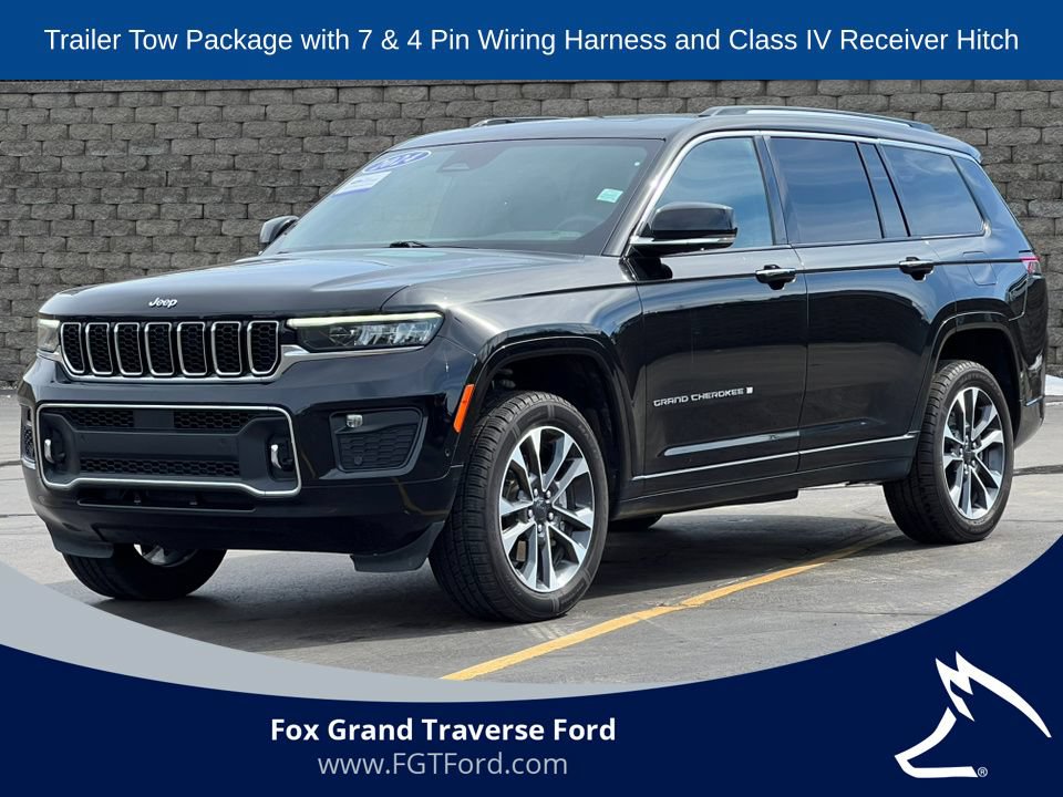 Used 2024 Jeep Grand Cherokee L Overland w/ Trailer Tow Package