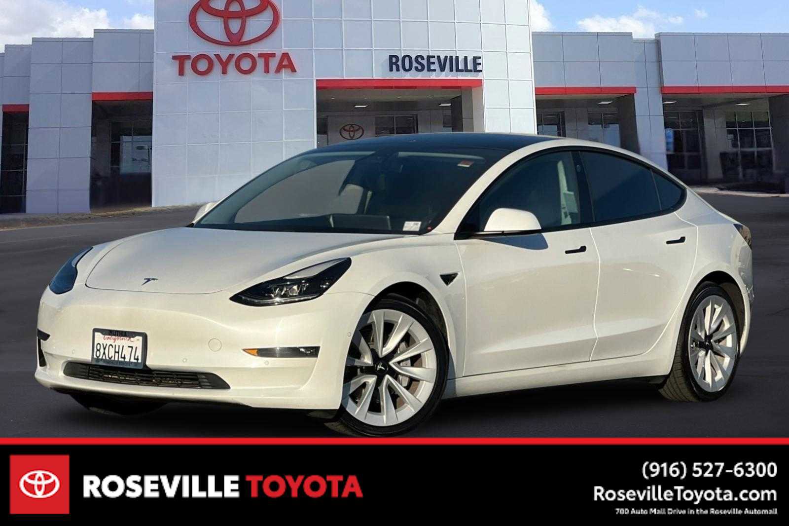 Used 2021 Tesla Model 3 Long Range
