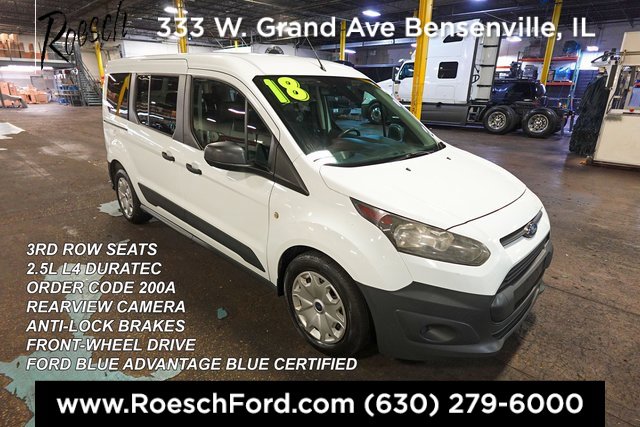 Used 2018 Ford Transit Connect XL