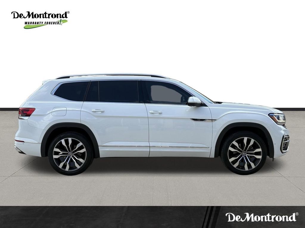 Used 2022 Volkswagen Atlas SEL Premium image 4