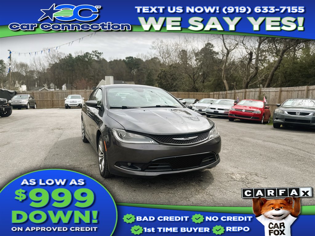 Used 2015 Chrysler 200 S w/ Comfort Group