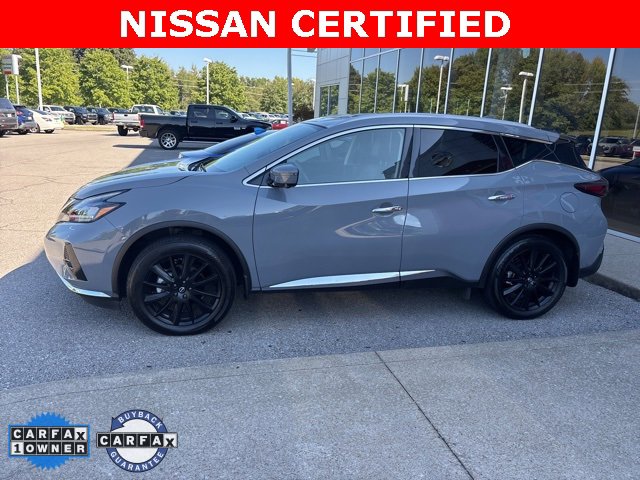 Certified 2024 Nissan Murano Platinum w/ Cargo Package