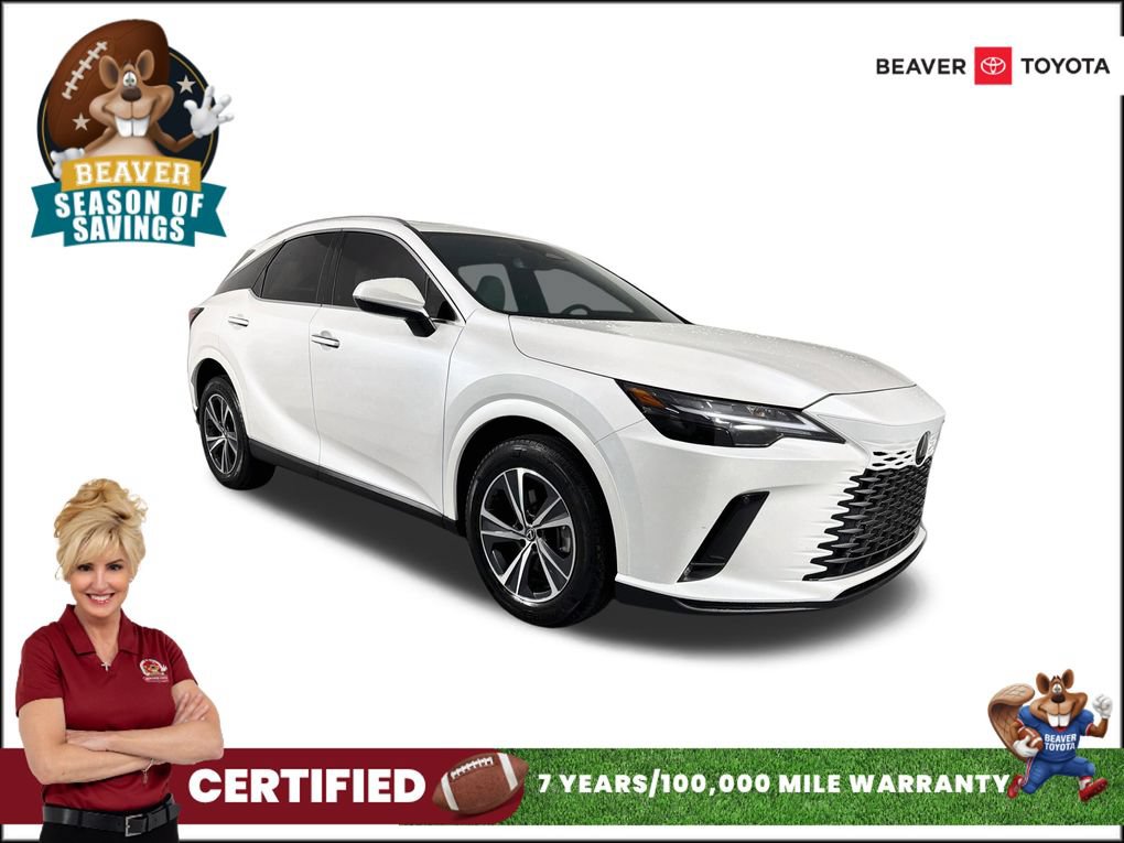 Used 2025 Lexus RX 350h w/ Accessory Package (K3) AWD/4WD image 1