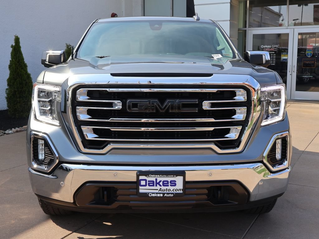 Certified 2021 GMC Sierra 1500 SLT w/ SLT Premium Plus Package AWD/4WD image 2