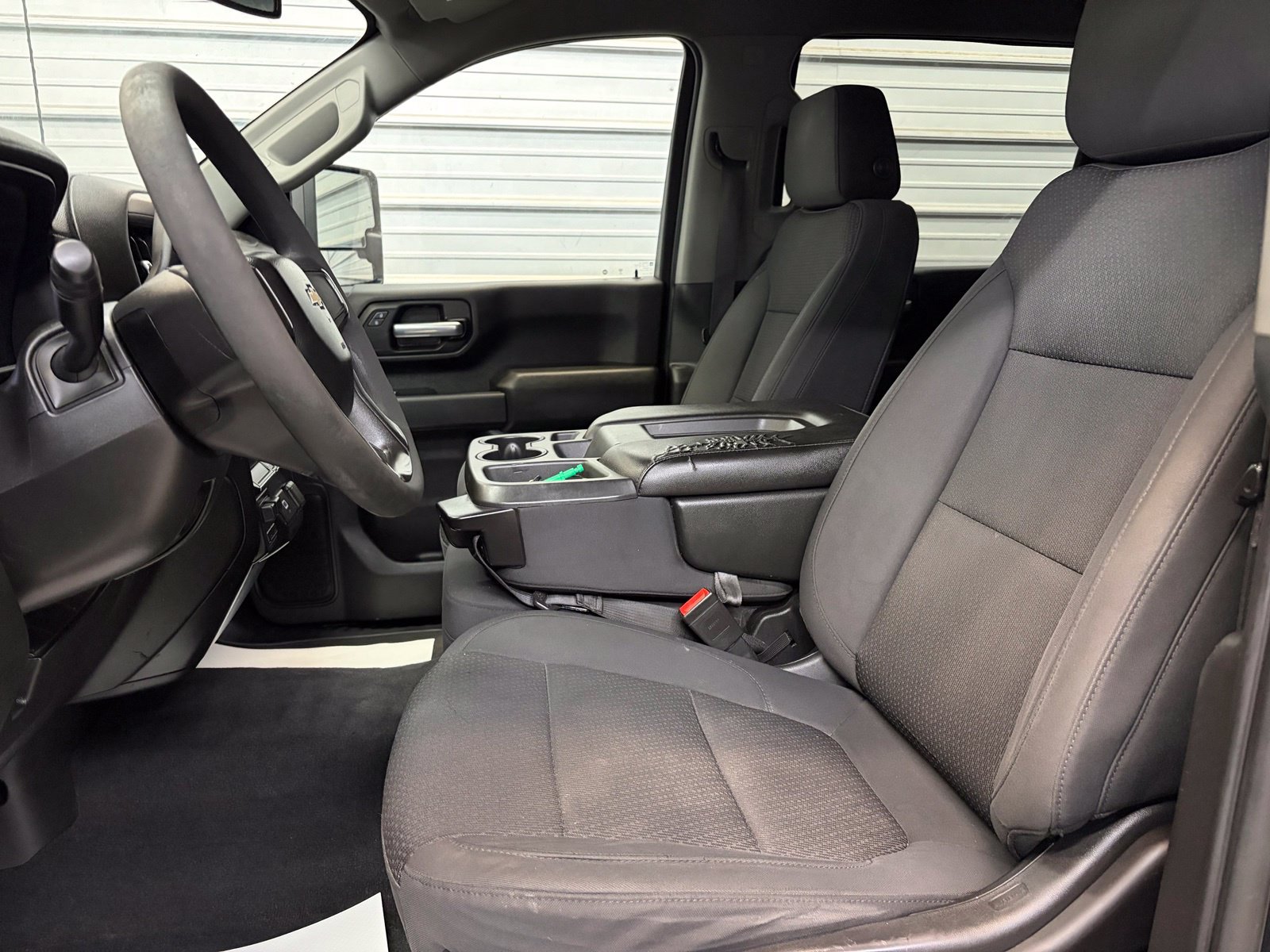Used 2020 Chevrolet Silverado 2500 Custom w/ Custom Value Package AWD/4WD image 12