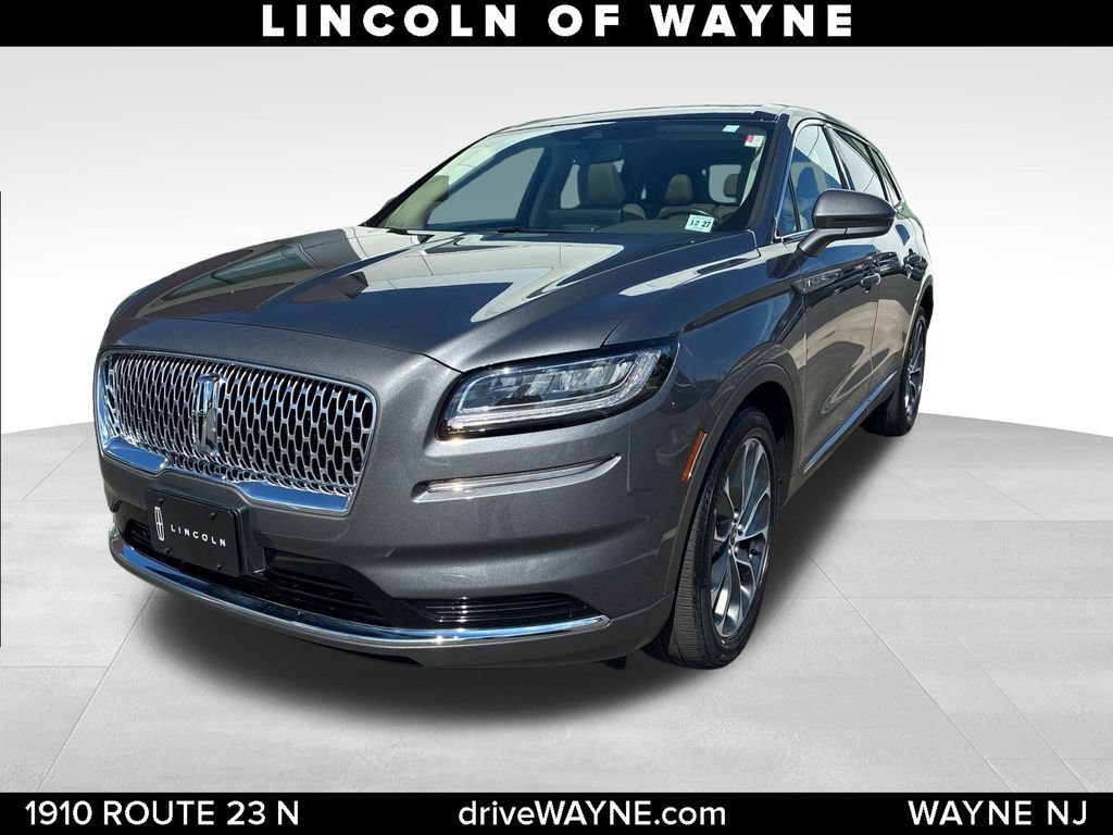 Certified 2022 Lincoln Nautilus Reserve AWD/4WD 360° Tour