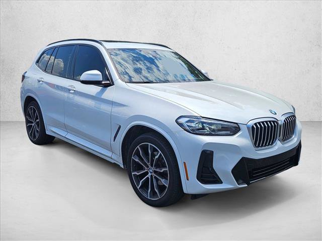 Used 2022 BMW X3 xDrive30i w/ M Sport Package 2 AWD/4WD image 3