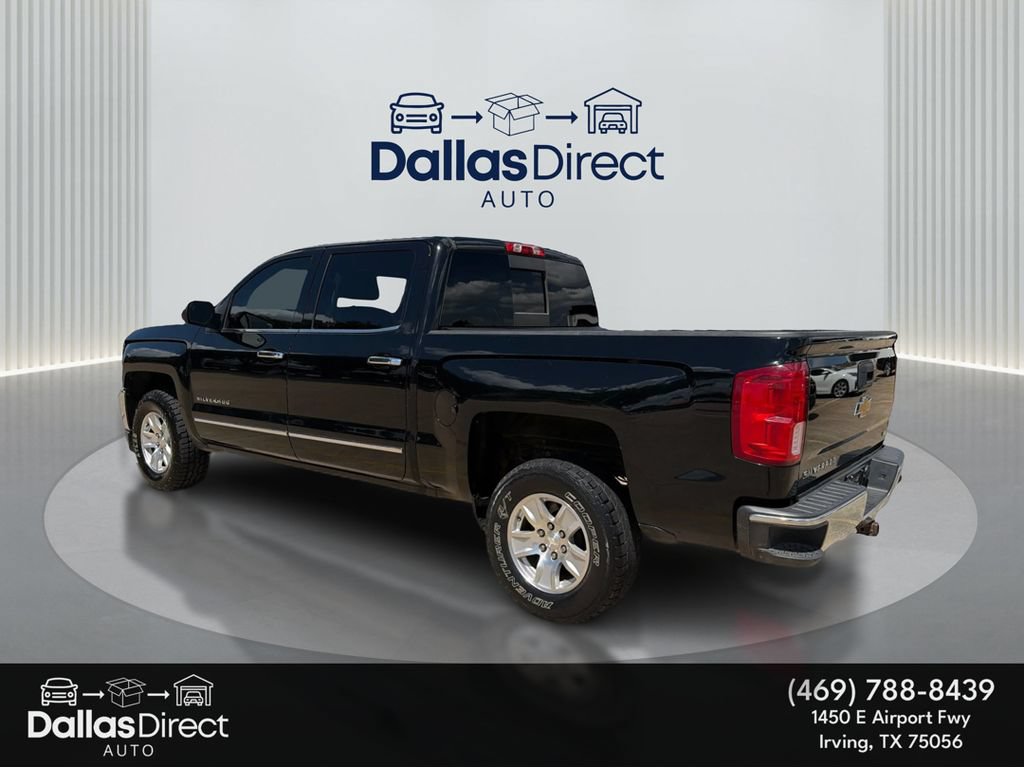 Used 2018 Chevrolet Silverado 1500 LTZ AWD/4WD image 8
