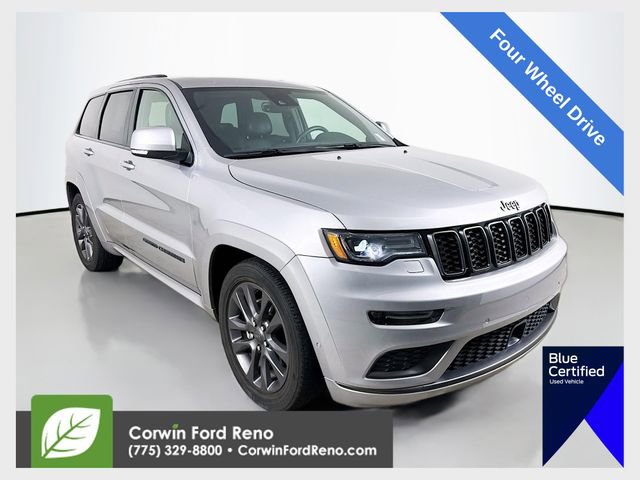 Used 2018 Jeep Grand Cherokee High Altitude