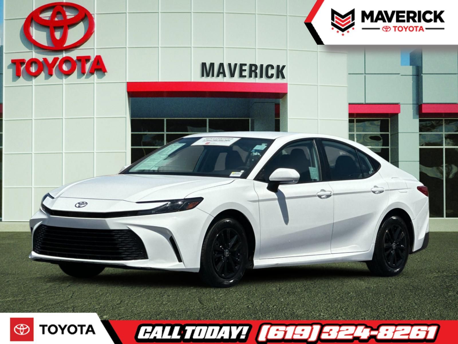 Used 2025 Toyota Camry LE FWD image 1