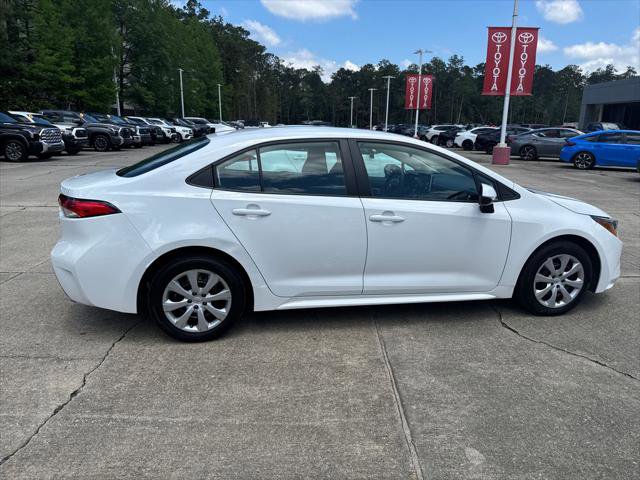 Certified 2020 Toyota Corolla LE FWD image 7