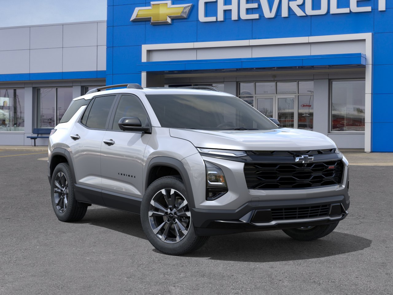 New 2026 Chevrolet Equinox RS w/ Convenience Package III AWD/4WD image 10