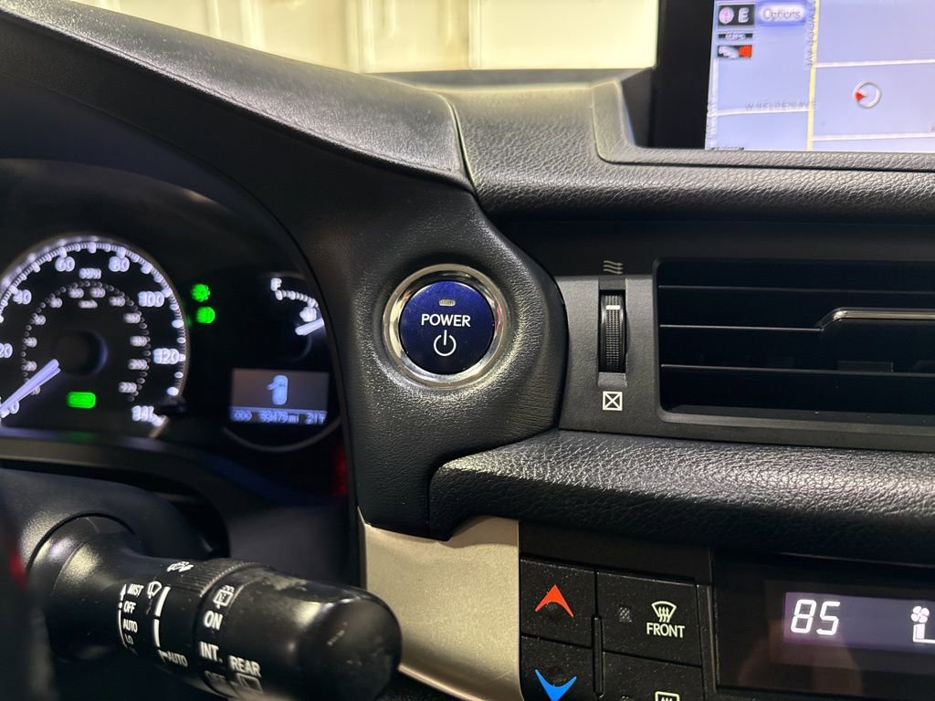 Used 2017 Lexus CT 200h w/ Navigation System Package FWD image 16