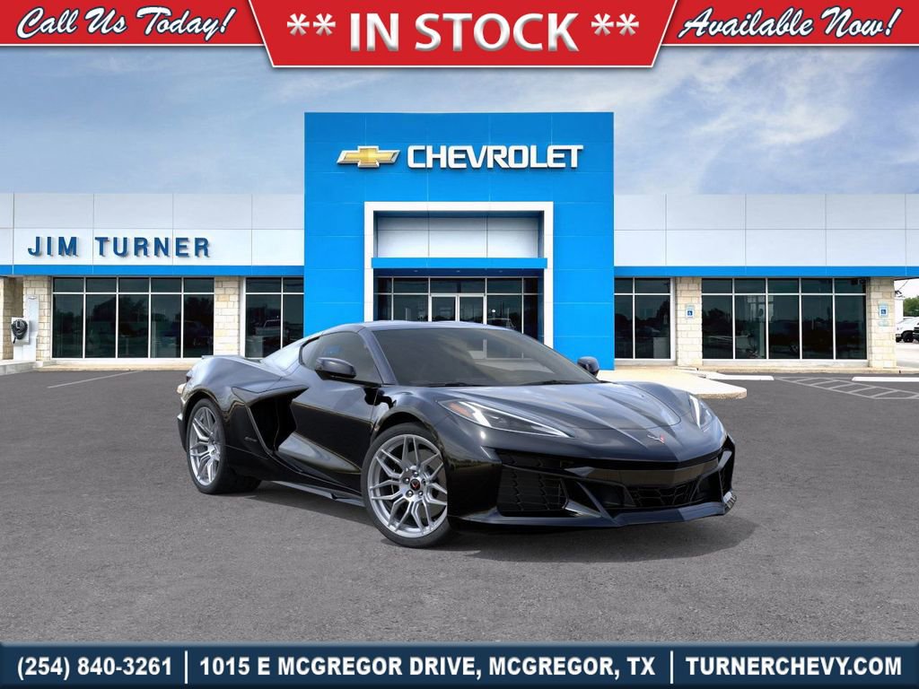New 2025 Chevrolet Corvette Z06 w/ Battery Protection Package
