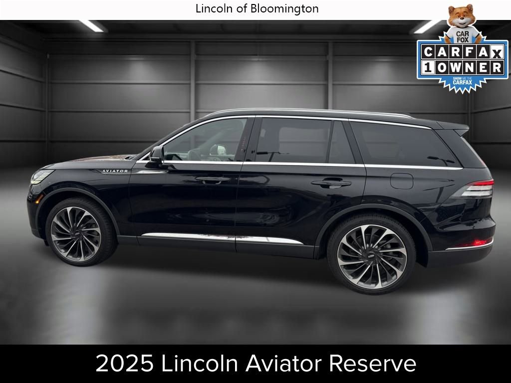 Certified 2025 Lincoln Aviator Reserve w/ Equipment Group 201A
