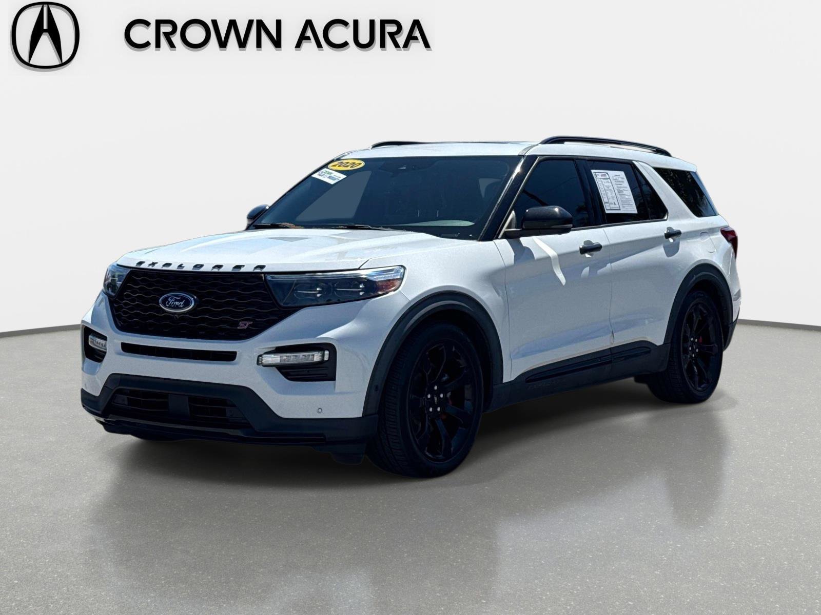 Used 2020 Ford Explorer ST w/ ST High-Performance Pack AWD/4WD image 1
