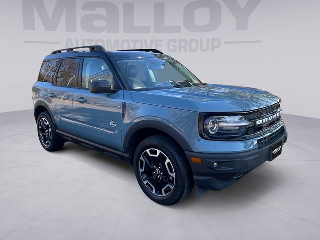 Used 2022 Ford Bronco Sport Outer Banks w/ Tech Package image 7